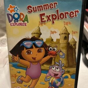 Summer Explorer (DVD) Preowned Dore the explorer Nick JR movie video